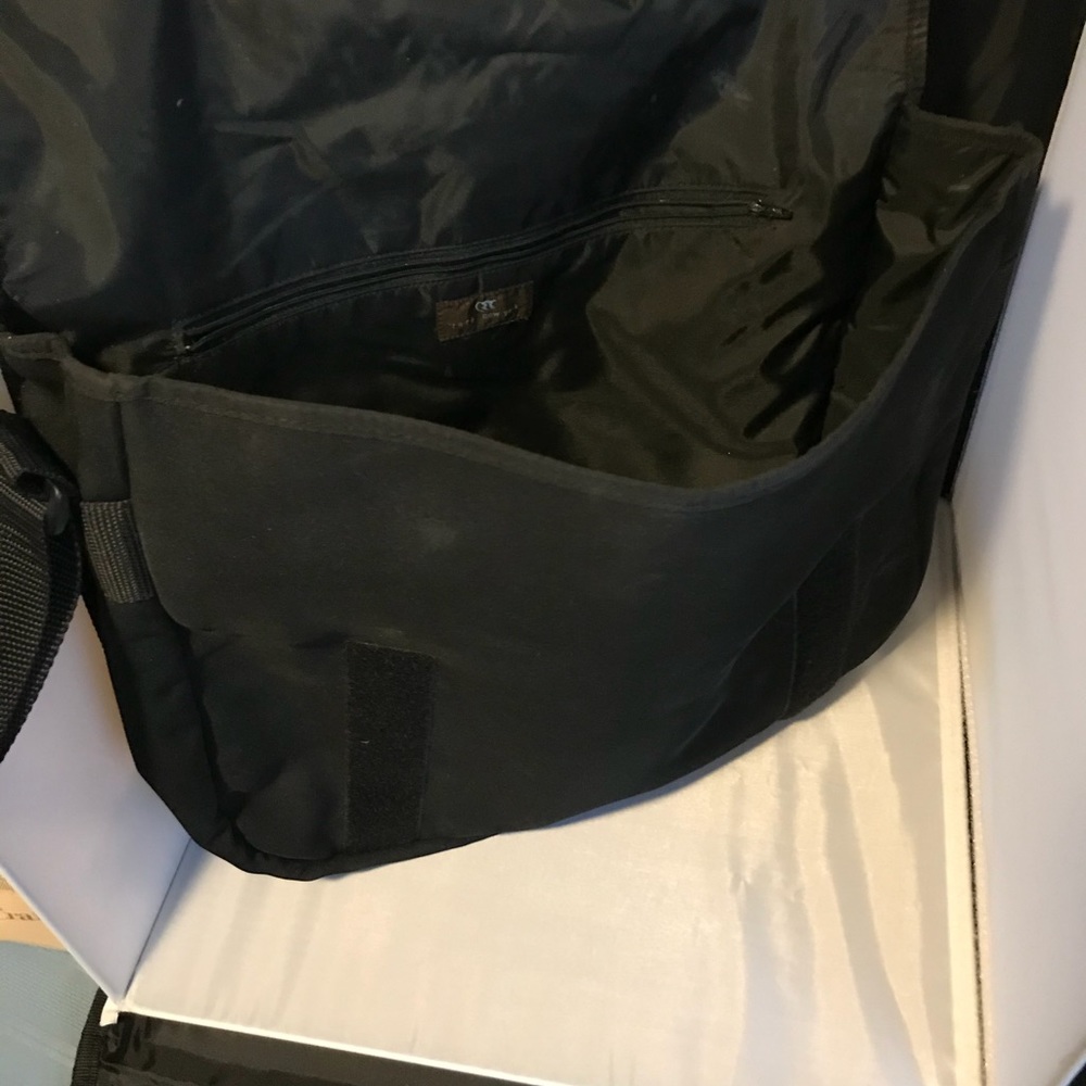 Canvas Book Computer School Bag - image 6